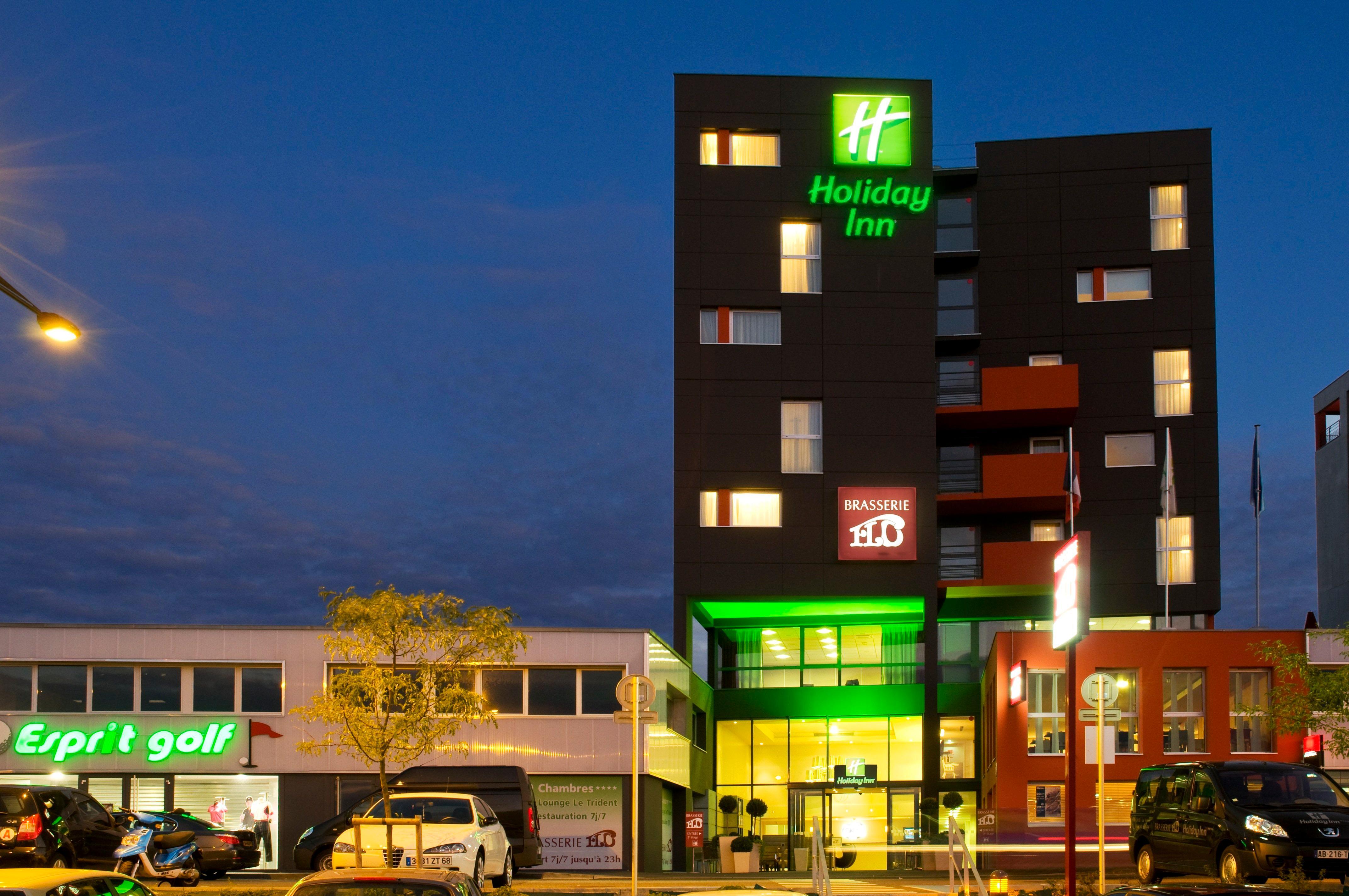 Holiday Inn Mulhouse By Ihg Exterior foto